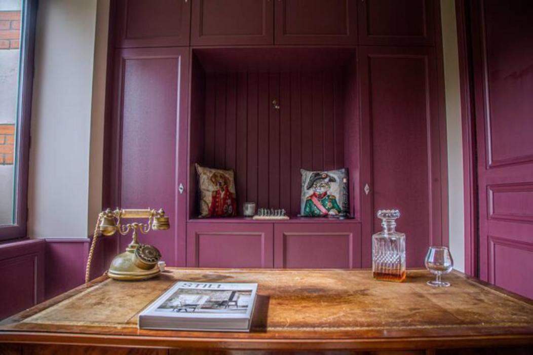Les Palissieres - Chambres D'Hotes Mortagne-sur-Gironde Exterior foto